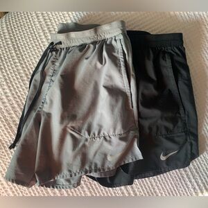 Bundle of Two Womens Nike Dri-FIT Stride 5-Inch Running Shorts